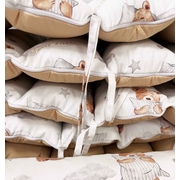 Комплект в кроватку Заборчик-15